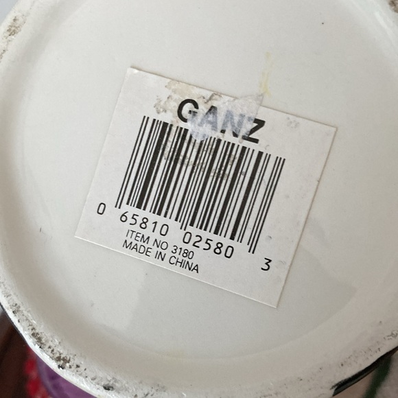 Vintage and rare Bella Casa tea pot by Ganz - Picture 7 of 7